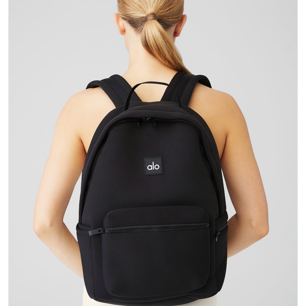ALO Yoga Classic Black Backpack